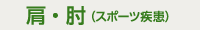 肩・肘(スポーツ疾患)
