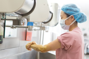 患者様の受け入れ・介助