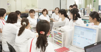看護部について